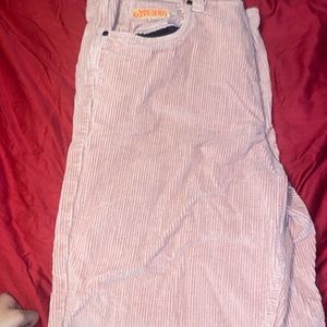 VINTAGE Empyre Jeans Men 34x Pink Wide Leg Skater Pants Baggy Style Y2K Grunge